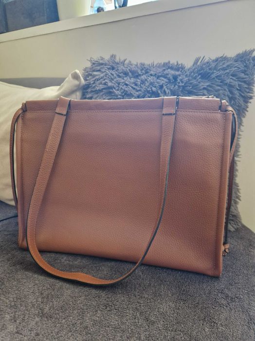 Дамска чанта, естествена кожа