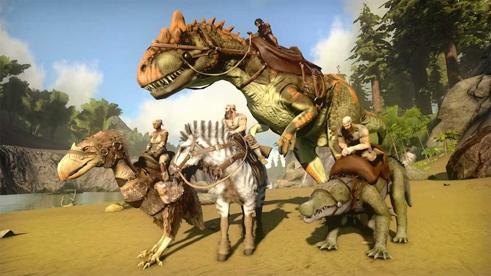 Новый ARK: Survival Evolved Nintendo Switch/ Нинтендо Свитч Много Игр