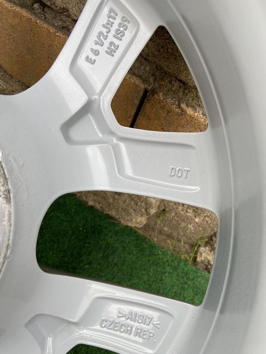 4 броя Джанти БМВ BMW 5x112 Style 574 17 цола заX1 X2 F48 F39 F45 F46