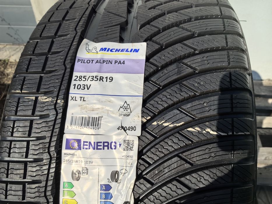 285/35/19 Мишелин ДОТ 2020 г - САМО 1 брой - Чисто Нова