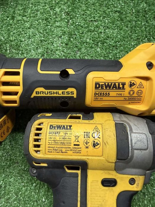 Инструменти на DeWALT 18V