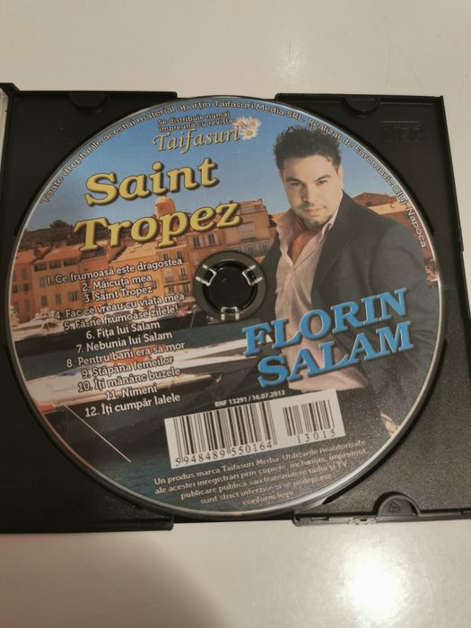 CD Florin Salam Saint Tropez