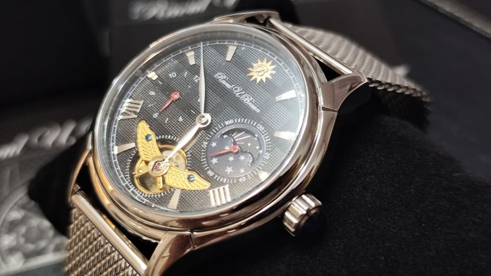 Raoul U. Braun Automatic / Луксозен Часовник / Germany