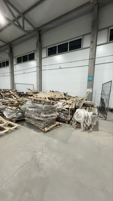 Поддоны б/у на дрова. Самовывоз