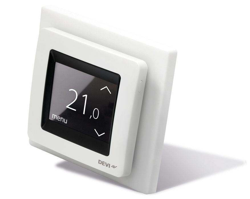 Termostat inteligent Danfoss DeviReg ecran tactil