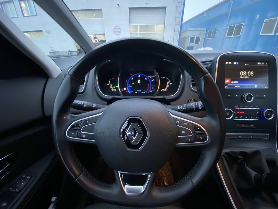 Renault Scenic 2019 1,7 blue dCi 120cp RAR efectuat
