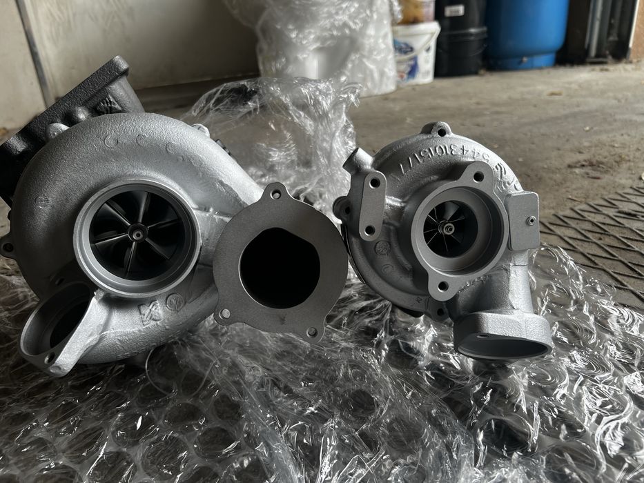 Тунинг части за М57 3.5 286 к.с.