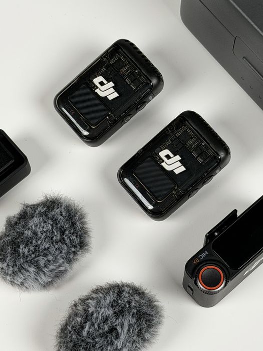 DJI Mic 2 - Set 2 lavaliere cu receptor