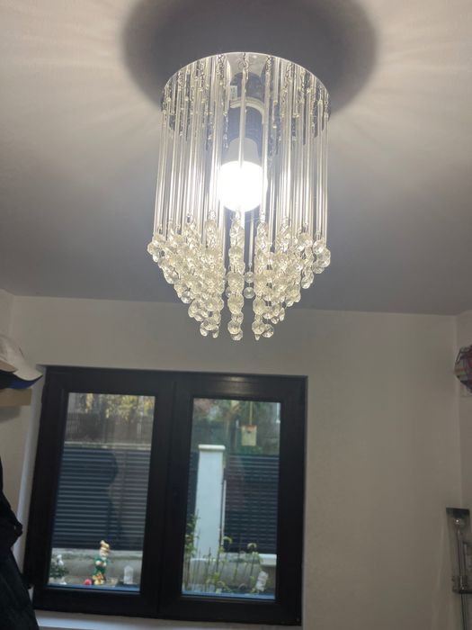 Aplica din turturi din cristal