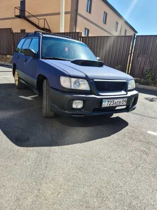 Бампер Subaru Forester SF (STI / СТИ2М стиль)—тюнинг-обвес