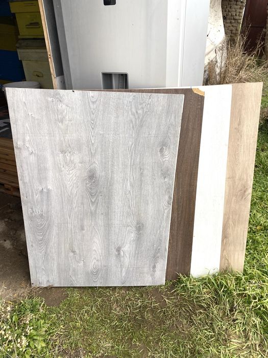 Продавам MDF дървени плоскости с ламинатово покритие 8мм