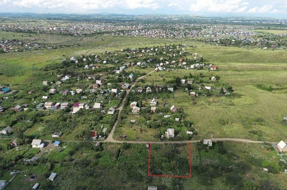 Продам земельный участок