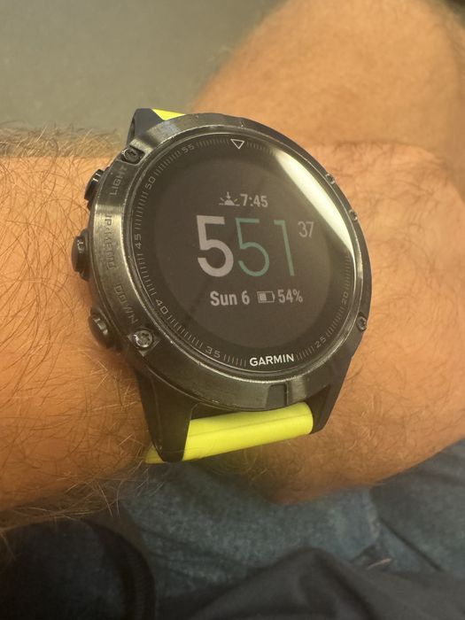 Garmin Fenix 5 Saphire - 47mm