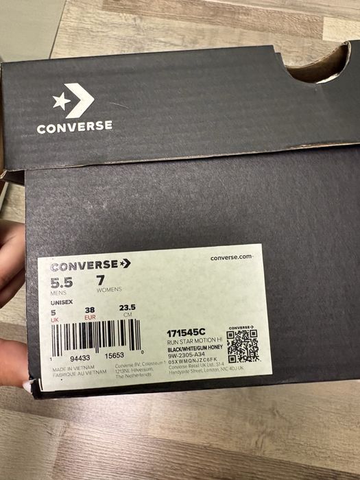 Converse all star