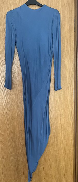 Rochie satinata asimetrica River Island