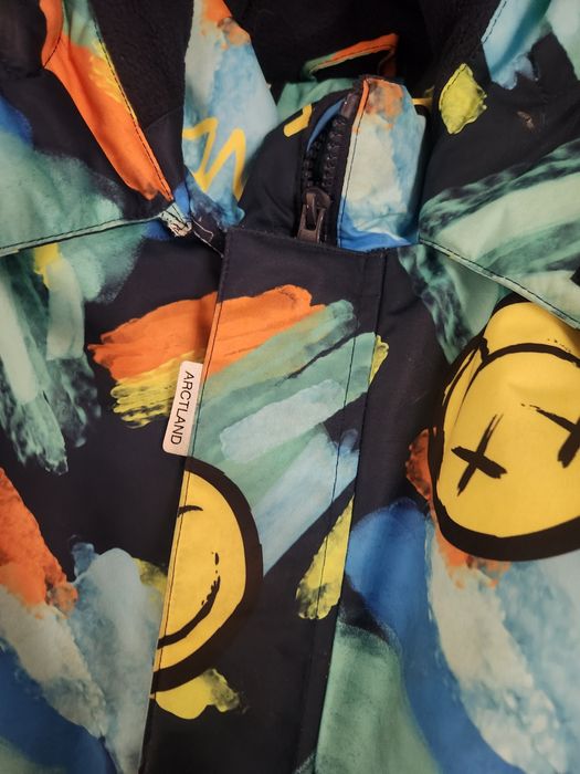 Зимний комбенезон на 140-146 рост