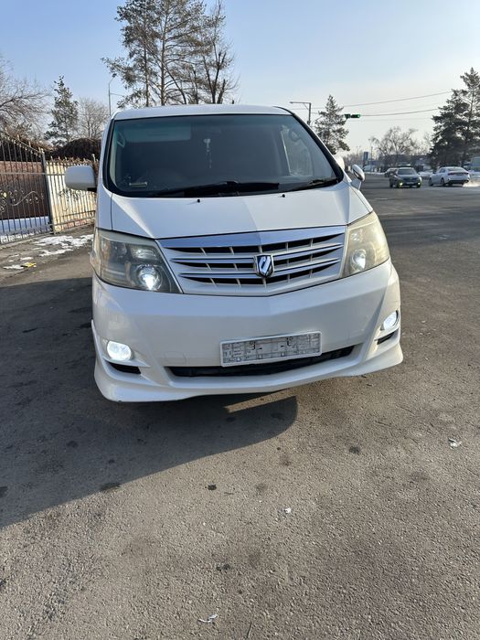 альфард тойота бампер