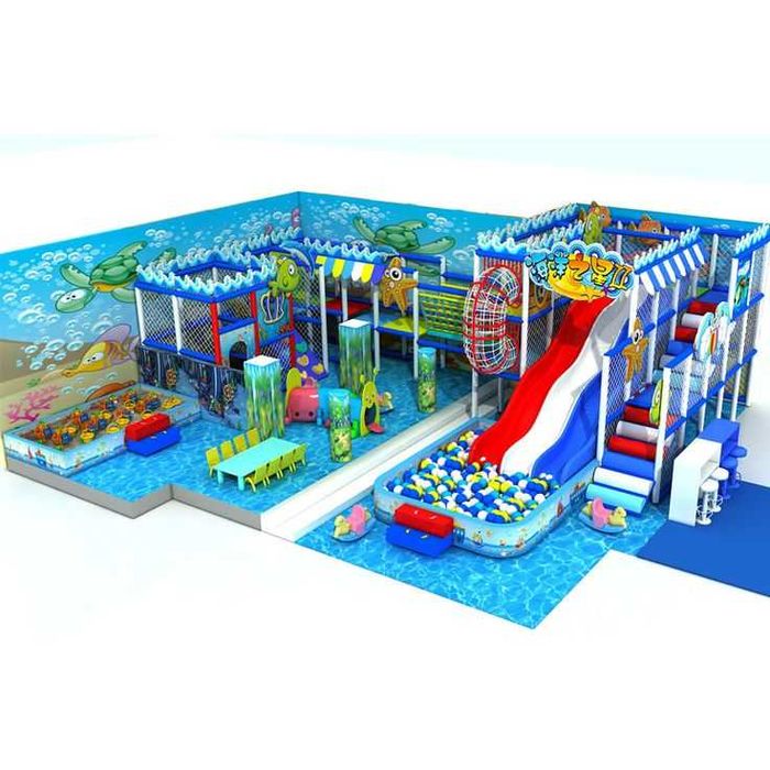 Лабиринты и игровые зоны