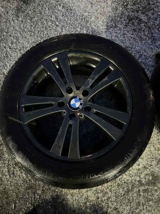 Jante BMW originale R17 cu anvelope – stare bună