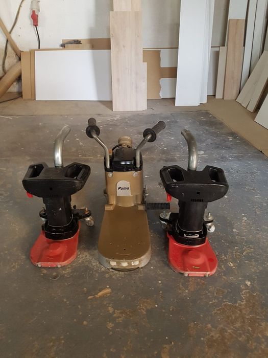 Masina raschetat slefuit parchet Kunzle Tasin