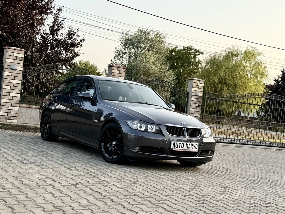 Bmw 318d E90 Posibilitate Rate Fixe / Garantie / Buy-Back / Livrare
