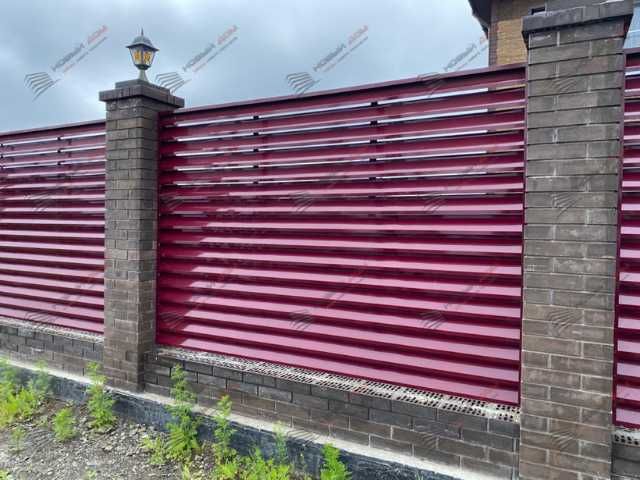 Забор жалюзи от производителя