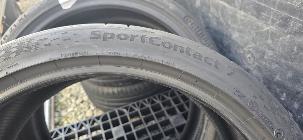 255 35 21 / 255/35R21 Continental set 2 buc