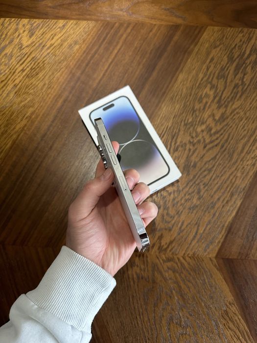 Iphone 14 pro white 128 gb