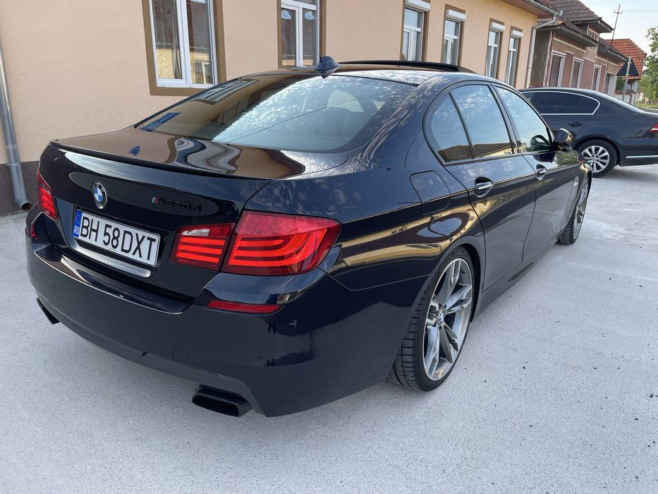 Bmw F10 m550d xdrive camere 360 4 butoane Keyless Go / Entry M Pachet