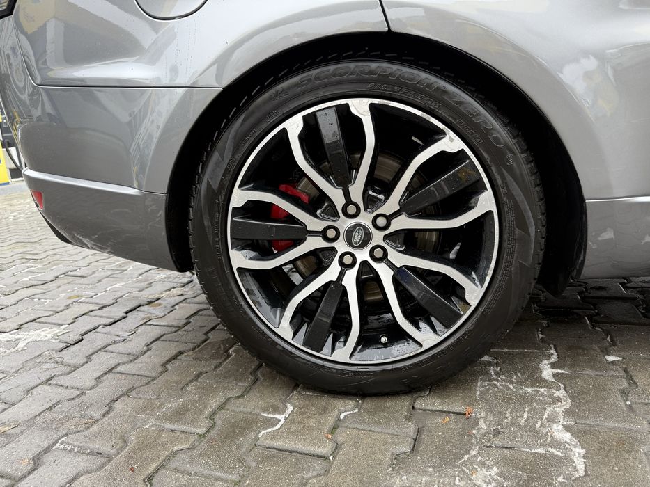 Jante R21 Range Rover Sport 275/45/21