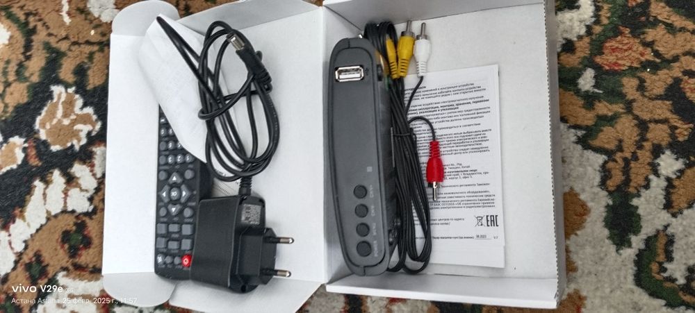 Срочно продам приставку отау тв