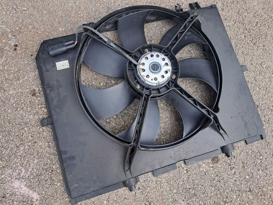 Охладителна перка Мерцедес Е Ц Mercedes E C class охладителна