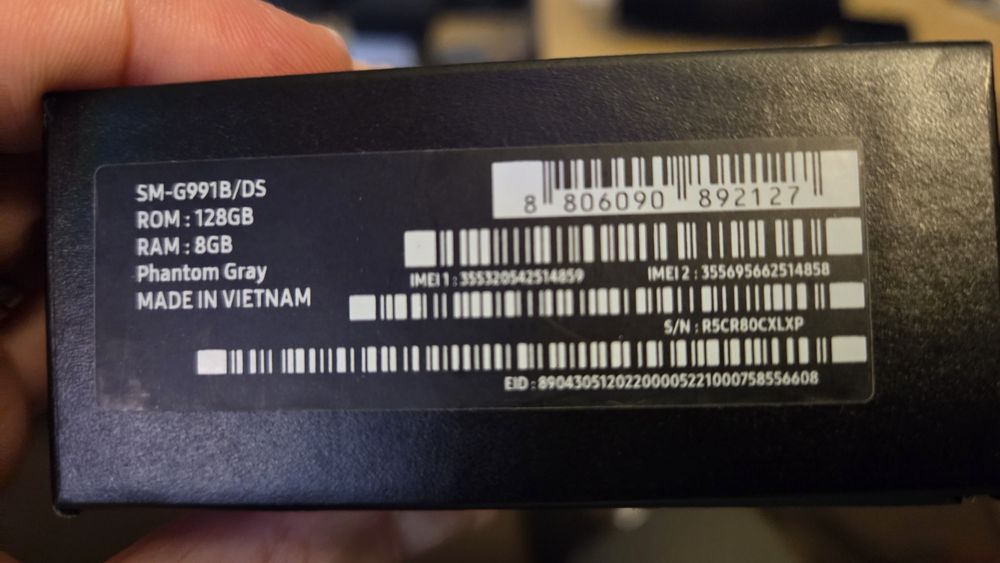 Samsung S 21 5G telefon de varf stare excelenta