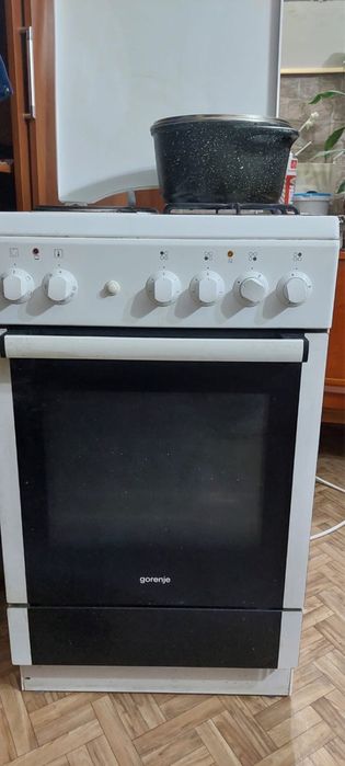 Продам комбинированную плиту