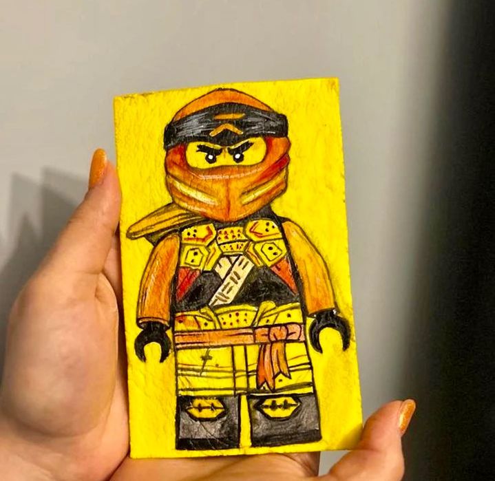 Picturi murale pentru camera copilului.