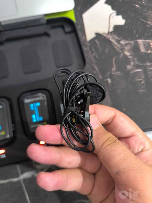 Saramonic microfon