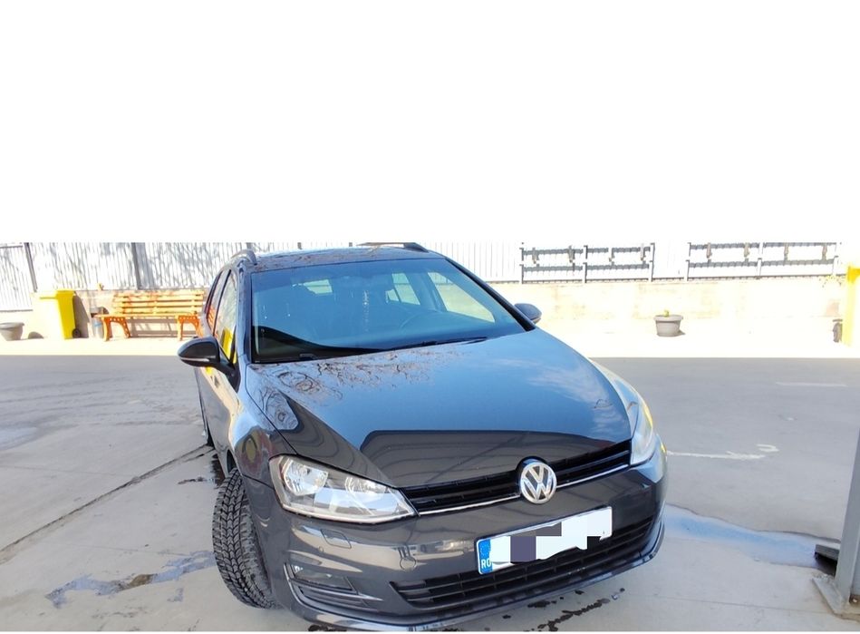 Se vinde Golf 7  an 2016