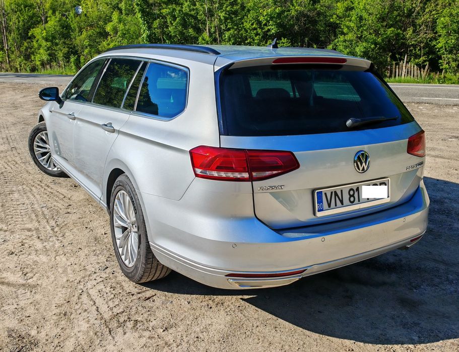 VW Passat B8 2016 2.0 TDI -150 CP-proprietar, #distribuție,volanta,discuri,consumabile schimbate