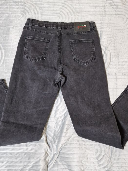 Blugi superbi gucci cu elastan 29