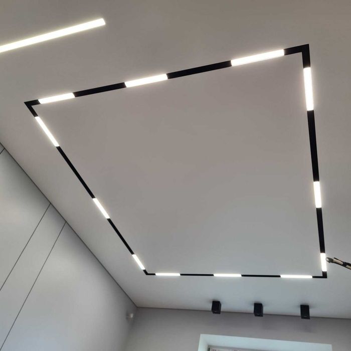 Линейные LED светильники 20 серии профиль Chiziqli chiroqlar 20 seriya