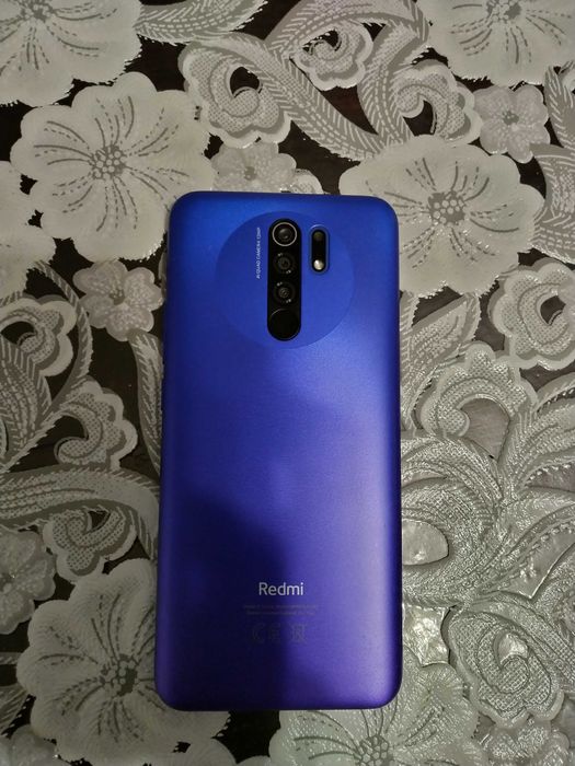 Телефон Redmi 9 4 GB RAM и 64 GB ROM