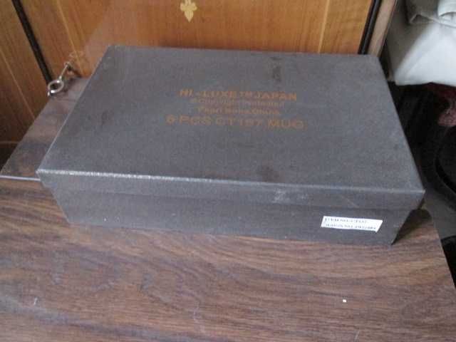 Продам подарочный набор чашек. Япония.