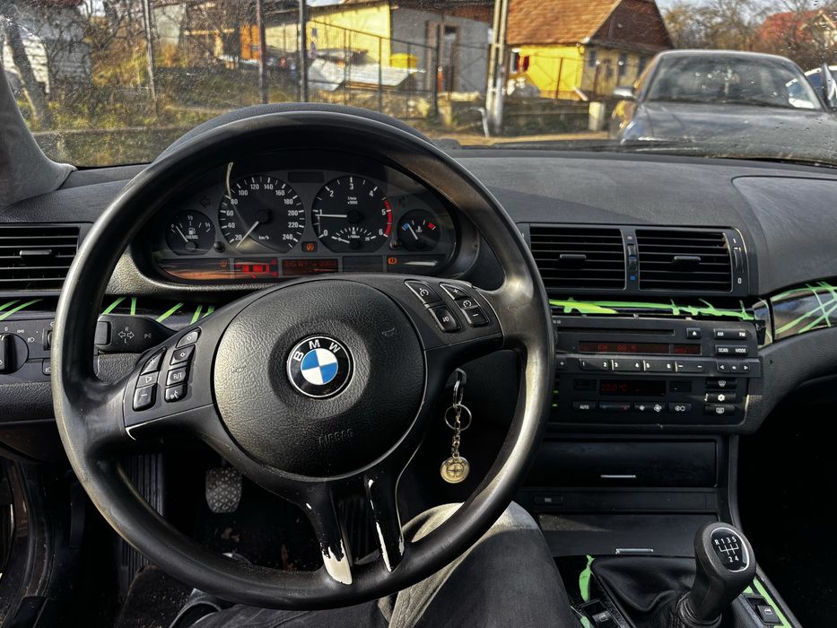 vand sau dezmembrez bmw e46