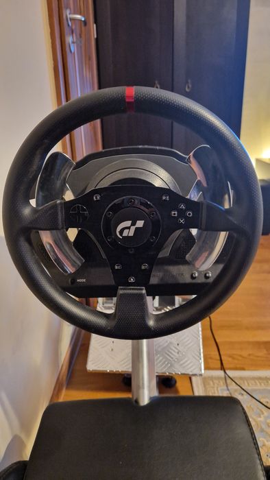 Thrustmaster T500RS + TH8A + Playseat Revolution