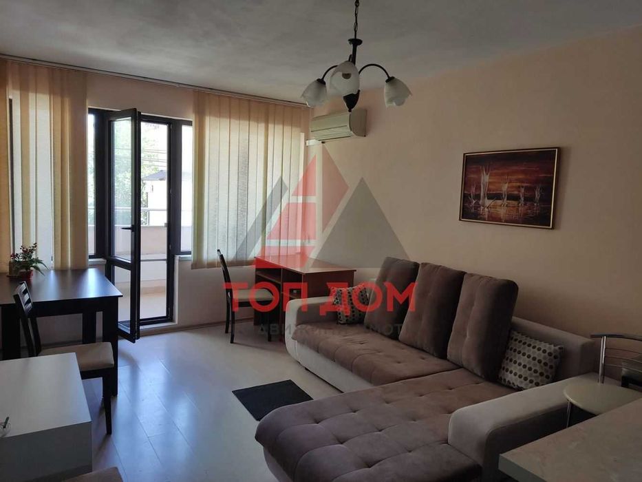 Дава се под наем Двустаен апартамент в Варна, ХЕИ - 60 кв.м за 448.8 € - Снимка #1