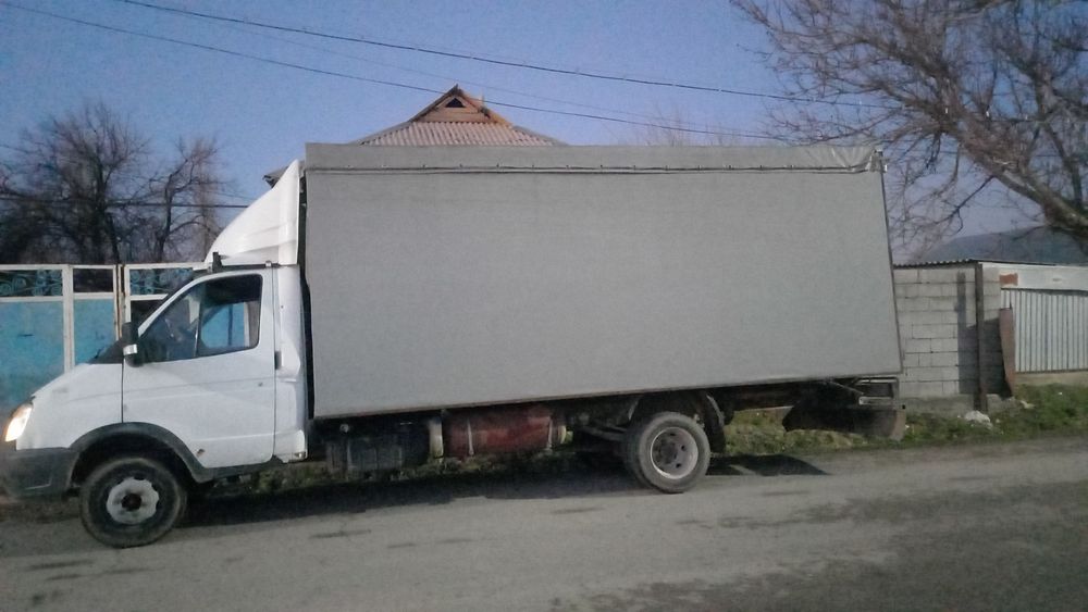 Вывоз мусора газель  Шымкент