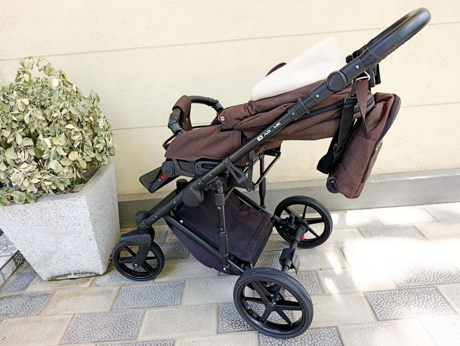 Premium коляска Adamex Amelia 2 в 1 для стильных мам