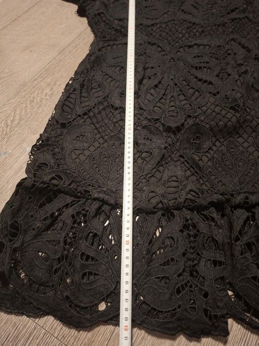 Дамска дантерена рокля