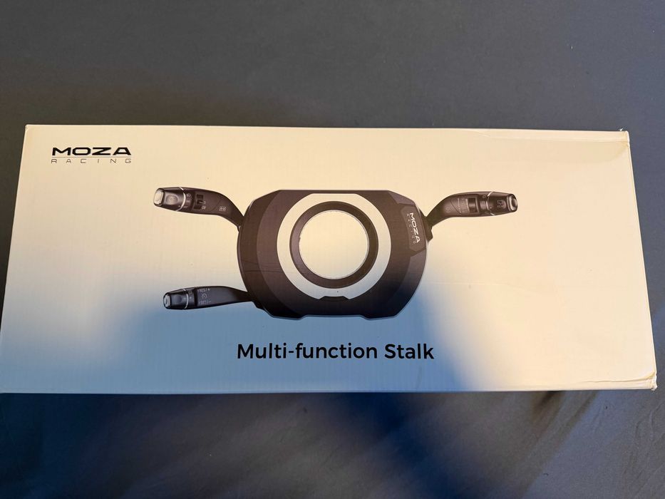 Moza R12, Moza TSW Trucking Wheel, Moza Stalks, Clema Moza pentru volan TSW.