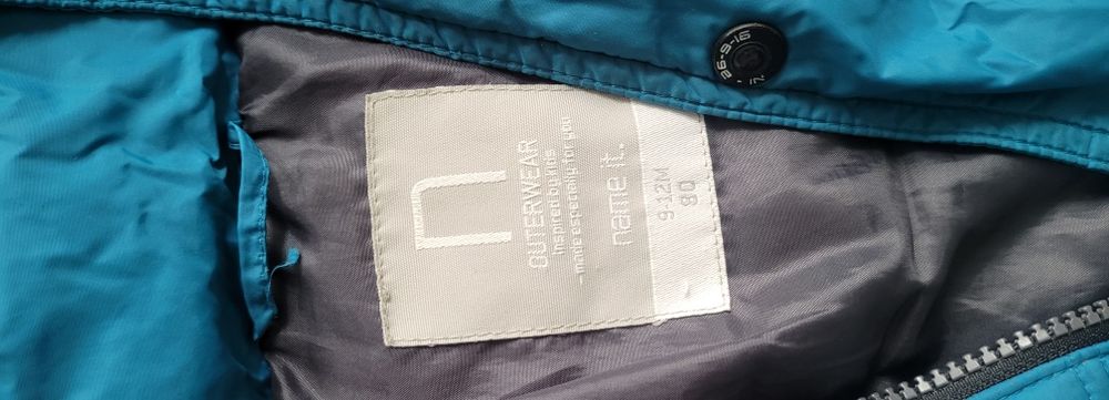 Geaca copii 9-12 luni